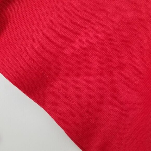 Vintage Christmas Santa and Reindeer  Shirt  Single Stitch - OS - Picture 8 of 10